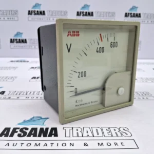 Abb 0-600 range voltmeter