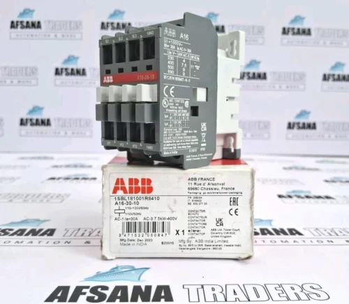 ABB A16-30-10 30A CONTACTOR