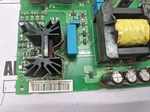 ABB ACS800 APOW-01 64493647D 1/2 POWER SUPPLY CARD - Image 6