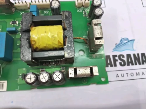 ABB ACS800 APOW-01 64493647D 1/2 POWER SUPPLY CARD - Image 7