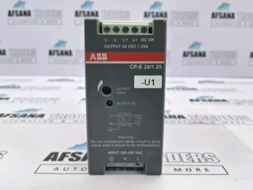 ABB CP-E 24/1.25 SWITCH MODE POWER SUPPLY 24VDC/1.25A - Image 3