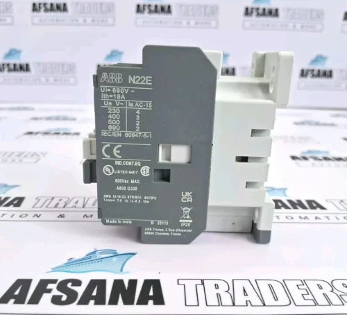 ABB N22E 1SBH141001R8022 CONTACTOR - Image 6