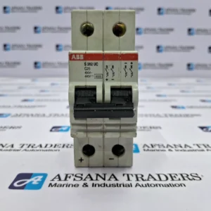 ABB | S 282 UC | C25 | 2POLE | MINIATURE CIRCUIT BREAKER