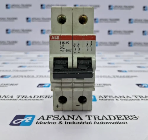ABB | S 282 UC | C25 | 2POLE | MINIATURE CIRCUIT BREAKER