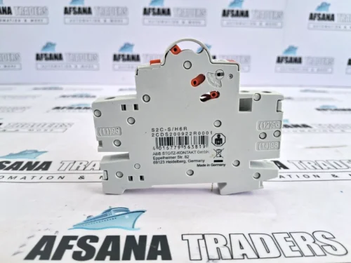 ABB S2c-s/h6r Auxiliary Contact Block 2cds200922r0001