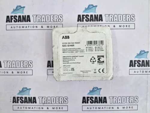ABB S2c-s/h6r Auxiliary Contact Block 2cds200922r0001 - Image 4