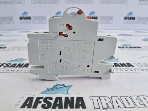 ABB S2c-s/h6r Auxiliary Contact Block 2cds200922r0001 - Image 7