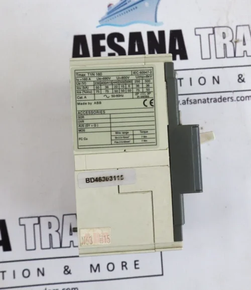 ABB Tmax T1N 160 Circuit Breaker 50-60Hz - Image 5