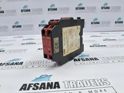 ABB c105.02 control unit vde 0435/c250 230Vac 4A/220V