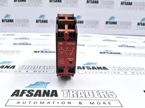 ABB c105.02 control unit vde 0435/c250 230Vac 4A/220V - Image 3