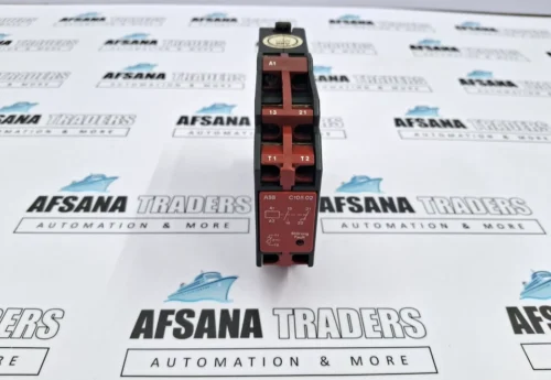ABB c105.02 control unit vde 0435/c250 230Vac 4A/220V - Image 4