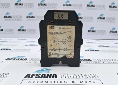 ABB c105.02 control unit vde 0435/c250 230Vac 4A/220V - Image 6