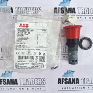 Abb ce4k1-10r-02 / 1sfa619552r1051 emergency stop push button