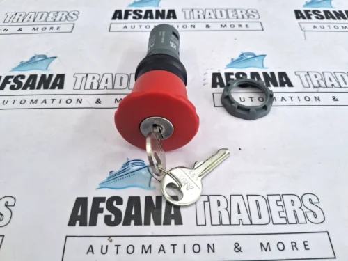 Abb ce4k1-10r-02 / 1sfa619552r1051 emergency stop push button - Image 3