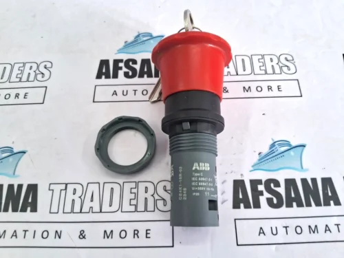 Abb ce4k1-10r-02 / 1sfa619552r1051 emergency stop push button - Image 5