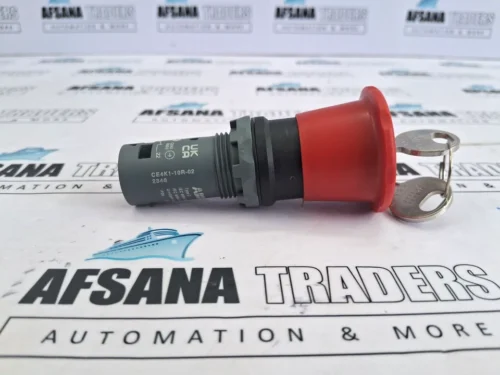 Abb ce4k1-10r-02 / 1sfa619552r1051 emergency stop push button - Image 7