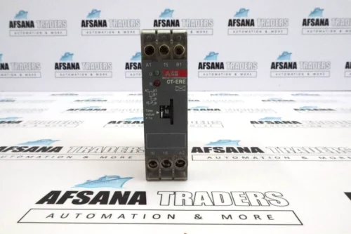 Abb ct-ere on delay time relay 1svr550107r1100 0.1s-10s - Image 3