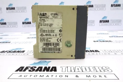 Abb ct-ere on delay time relay 1svr550107r1100 0.1s-10s - Image 4