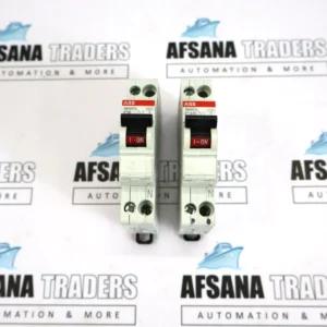 Abb sn201lc10 & sn201lc6 Circuit Breakers 230V~