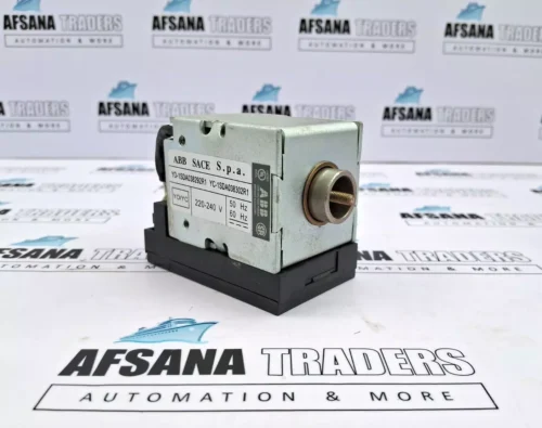 Abb yo-1sda038292r1 / yc-1sda038302r1 shunt closing release coil 220-240v