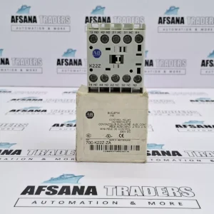Allen bradley 700-k22z-za 220v dc control relay series B