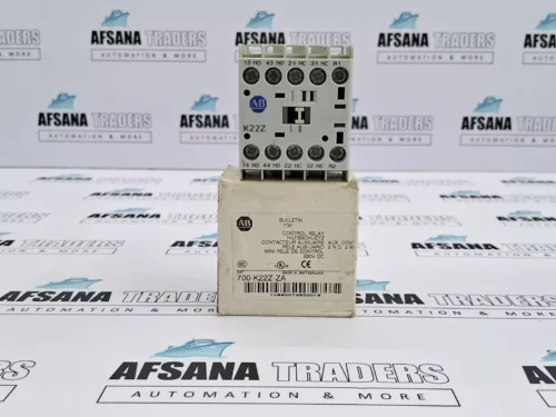 Allen bradley 700-k22z-za 220v dc control relay series B