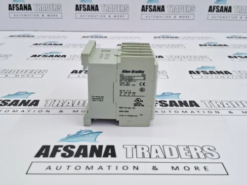Allen bradley 700-k22z-za 220v dc control relay series B - Image 7