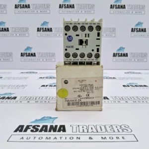 Allen bradley 700-k40e-za 220v dc control relay series A