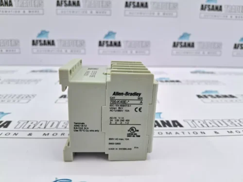 Allen bradley 700-k40e-za 220v dc control relay series A - Image 5