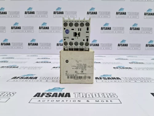 Allen bradley 700-k40e-za 220v dc control relay series B