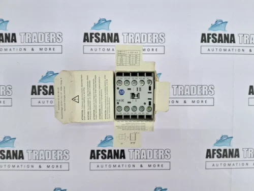 Allen bradley 700-k40e-za 220v dc control relay series B - Image 3