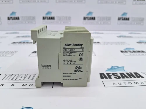 Allen bradley 700-k40e-za 220v dc control relay series B - Image 8