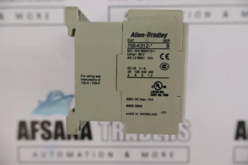 Allen-bradley ab 700-k31z-za miniature control relay 700-k31z-* series B 220v - Image 10