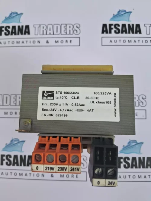 Block STS 100/23/24 Isolating Transformer 100/225VA  - Image 8