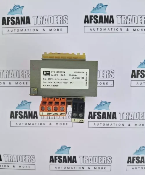 Block STS 100/23/24 Isolating Transformer 100/225VA  - Image 4