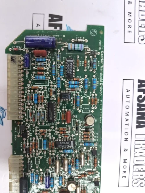 CARRIER TRANSICOLD DIVISION 12-01085-0 G-59980 PCB CARD - Image 10