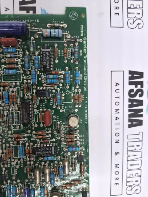 CARRIER TRANSICOLD DIVISION 12-01085-0 G-59980 PCB CARD - Image 13