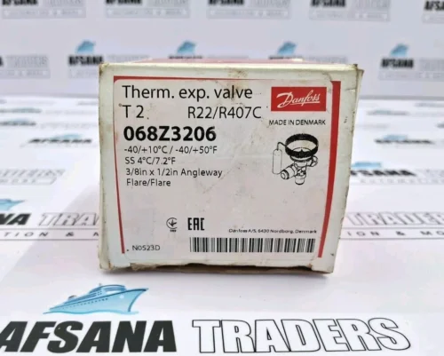 DANFOSS T 2 068Z3206 THERMAL EXPANSION VALVE - Image 8