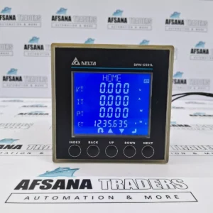 Delta dpm-c501l lcd 1 phase energy meter 80~265Vac 50/60Hz 100-300Vdc 4.6W