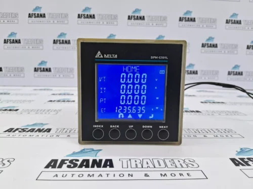Delta dpm-c501l lcd 1 phase energy meter 80~265Vac 50/60Hz 100-300Vdc 4.6W
