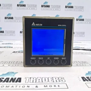 Delta dpm-c501l lcd 1 phase energy meter 80~265Vac 50/60Hz 100-300Vdc 4.6W