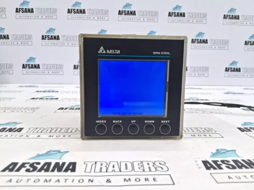Delta dpm-c501l lcd 1 phase energy meter 80~265Vac 50/60Hz 100-300Vdc 4.6W