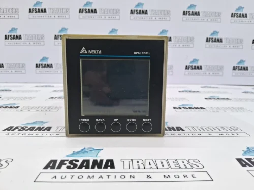 Delta dpm-c501l lcd 1 phase energy meter 80~265Vac 50/60Hz 100-300Vdc 4.6W - Image 3