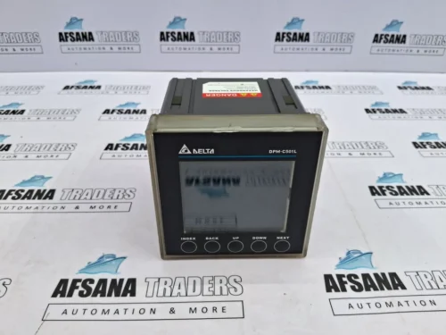 Delta dpm-c501l lcd 1 phase energy meter 80~265Vac 50/60Hz 100-300Vdc 4.6W - Image 3