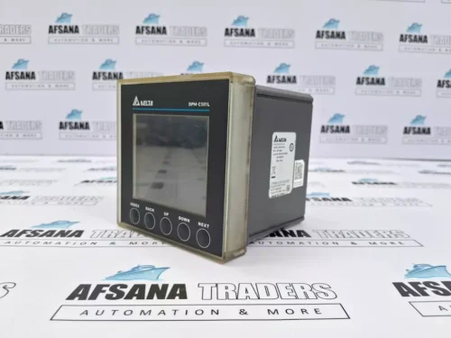 Delta dpm-c501l lcd 1 phase energy meter 80~265Vac 50/60Hz 100-300Vdc 4.6W - Image 4