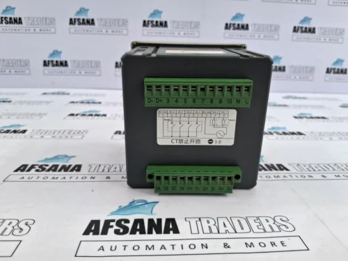 Delta dpm-c501l lcd 1 phase energy meter 80~265Vac 50/60Hz 100-300Vdc 4.6W - Image 6