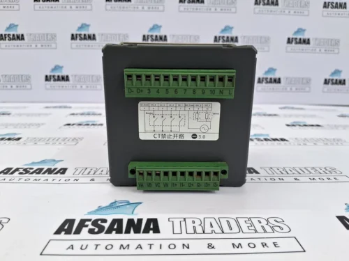 Delta dpm-c501l lcd 1 phase energy meter 80~265Vac 50/60Hz 100-300Vdc 4.6W - Image 9