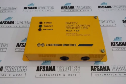 Electronic switches 1 o/p msc mild steel safety light curain controller