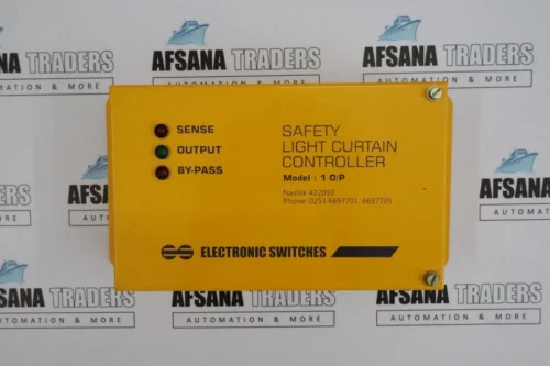 Electronic switches 1 o/p msc mild steel safety light curain controller - Image 3