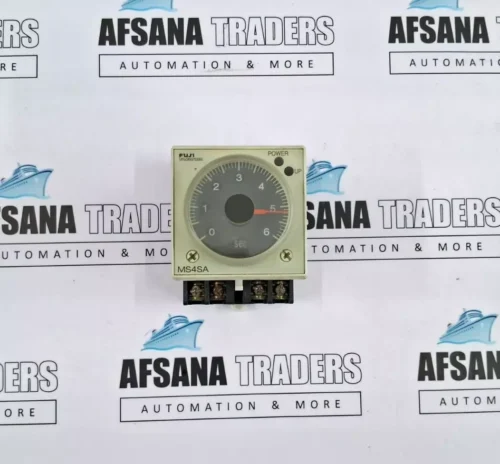 FUJI ELECTRIC MS4SA-AP SUPER TIMER 100-240VAC